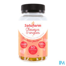 Afbeelding in Gallery-weergave laden, Soluform Haarnagels Biotine C E Zinc Gummies 60
