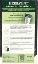 Afbeelding in Gallery-weergave laden, Herbatint 1n Zwart 170ml
