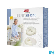 Sissel Sitring Ovaal Met Hoes Wit