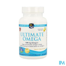 Load image into Gallery viewer, Nordic Ultimate Omega Softfcaps 60

