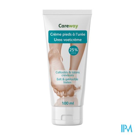 Careway Urea Voetcreme 25% 100ml