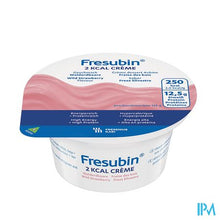 Afbeelding in Gallery-weergave laden, Fresubin 2 Kcal Creme 125g Fraise Des Bois/bosaardbei
