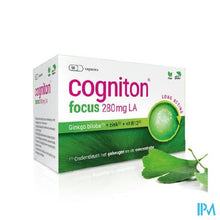 Afbeelding in Gallery-weergave laden, Cogniton Focus 280mg La Caps 90

