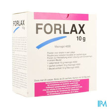 Afbeelding in Gallery-weergave laden, Forlax 10g Sachets - Zakjes 20
