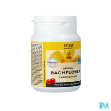 Load image into Gallery viewer, Bachbloesem Kauwgom N39 Noodgevallen 40st
