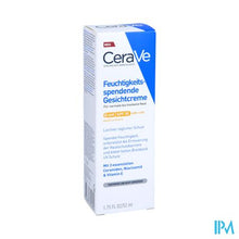 Afbeelding in Gallery-weergave laden, Cerave Creme Hydra Gezicht Spf50 52ml
