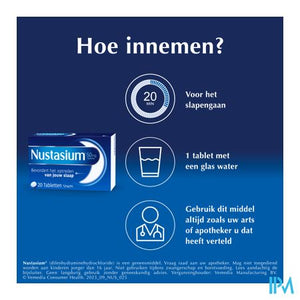 Nustasium Comp 20