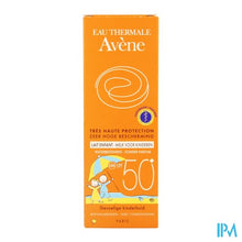 Afbeelding in Gallery-weergave laden, Avene Zonnemelk Kind Spf50+ 100ml
