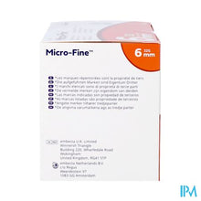 Afbeelding in Gallery-weergave laden, Microfine Pennaald 6mm 32g 100
