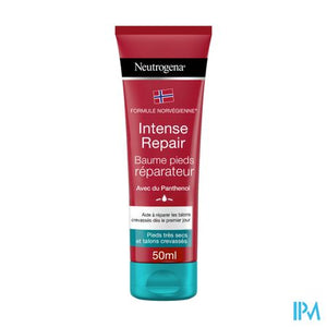 Neutrogena N/f Voetcreme Gekloofde Hielen 50ml