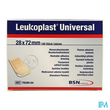 Afbeelding in Gallery-weergave laden, Leukoplast Universal 28x72mm 100
