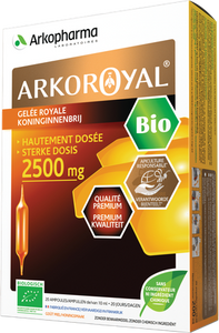 Arkoroyal Bio 2500mg Amp 20
