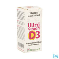 Ultra Vegan D3 Gutt 8ml Holistica