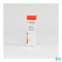 Afbeelding in Gallery-weergave laden, Fdc Mentha 0,5 Creme 100ml
