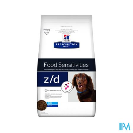 Hills Prescrip. Diet Canine Z/d Mini 6kg