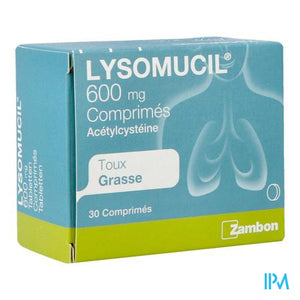 Lysomucil 600 Tabl 30 X 600mg