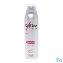 Afbeelding in Gallery-weergave laden, Axideo Woman Deo Spray 150ml
