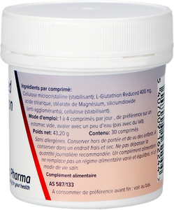 Reduced l-glutathion Comp 30 Deba