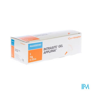 Intrasite Gel 5 X 15g 66000240