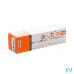 Arubix Spf Zonnecreme Ip50 40ml