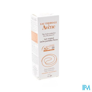 Avene Zon Spf50+minerale Melk Z.hoge Besch. 100ml