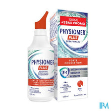 Afbeelding in Gallery-weergave laden, Physiomer Sinus Spray 135ml Promo 35ml
