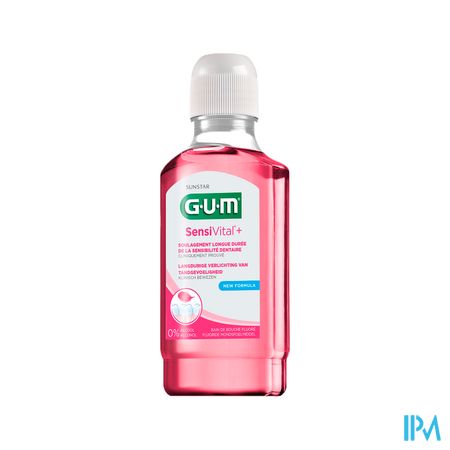 Gum Sensivital + Mondwater Fluoride 300ml 6081