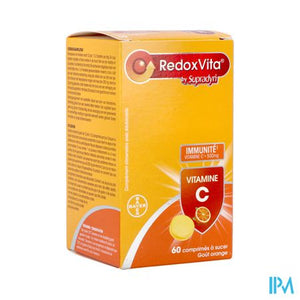 Redoxvita 500mg Sinaas Zuigtabl 60