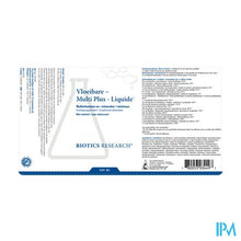 Load image into Gallery viewer, Multi Plus Liquide Biotics 480ml
