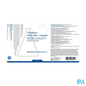 Multi Plus Liquide Biotics 480ml