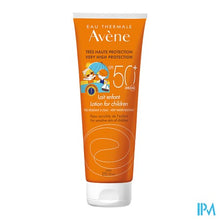 Afbeelding in Gallery-weergave laden, Avene Zonnemelk Kind Spf50+ 250ml Nf
