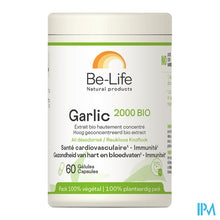Afbeelding in Gallery-weergave laden, Garlic 2000 Bio Be Life Pot Gel 60 Verv.3094711

