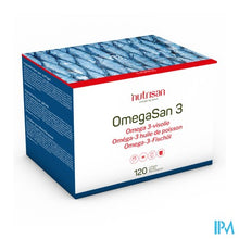 Afbeelding in Gallery-weergave laden, Omegasan 3 Nf  120 Softgels Nutrisan
