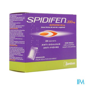 Spidifen 200 Dos Gran 24