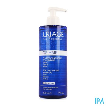 Shampooing pour cheveux d'Uriage Ds Equilibre. Récupération. 500ml