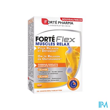 Forte Flex Muscles Relax Comp 20