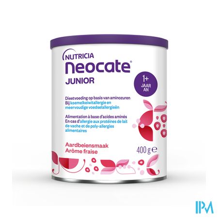 Neocate Junior Aardbei 400g