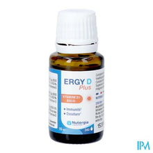 Load image into Gallery viewer, Ergy D Plus Fl 15ml Nf
