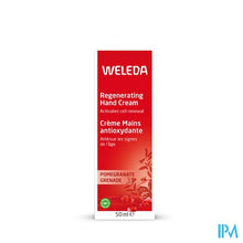 Load image into Gallery viewer, Weleda Regeneratie Handcreme Granaatappel 50ml

