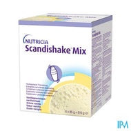 Scandishake Mix Vanille Zakje 6x85g Nf