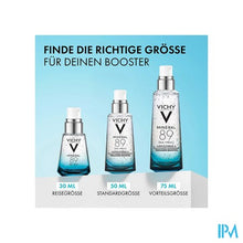 Load image into Gallery viewer, Vichy Mineral 89 Booster Navulling 50ml
