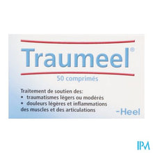 Load image into Gallery viewer, HEEL TRAUMEEL  50 TABL
