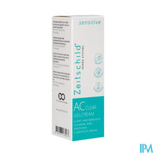 Afbeelding in Gallery-weergave laden, Zeitschild Derma System Clear Acne Sens.gelcr.30ml
