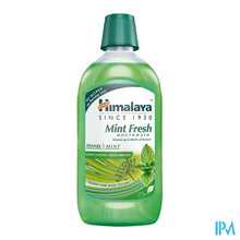 Afbeelding in Gallery-weergave laden, Himalaya Mint Fresh Mouthwash 450ml
