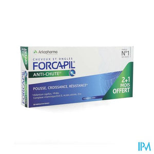 Forcapil Tegen Haaruitval Comp 6x15