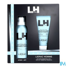 Afbeelding in Gallery-weergave laden, Lierac Kerstkoffer A/balsem 75ml+scheerschuim150ml
