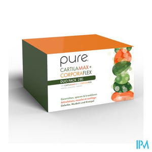 Pure Duo Cartilamax Tabl 60 + Corporaflex Tabl 60