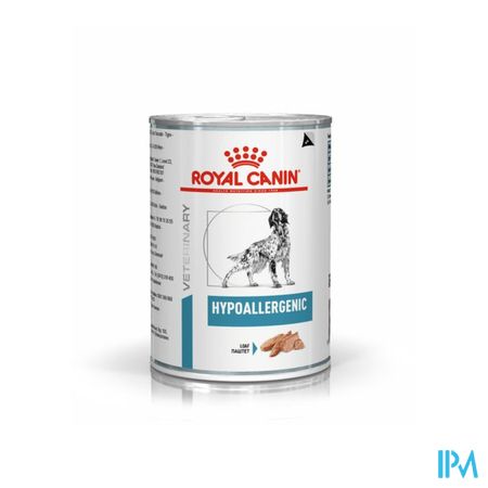 Royal Canin Dog Hypoallergenic Loaf Wet 12x400g