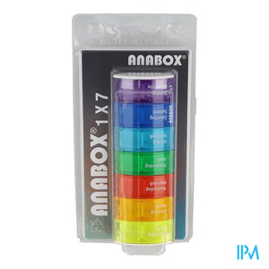 Anabox 7 In One Rainbow Nl-fr Compact