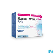 Afbeelding in Gallery-weergave laden, Biocondil Mobilityl Max Comp 180 + Comp 90 Nf

